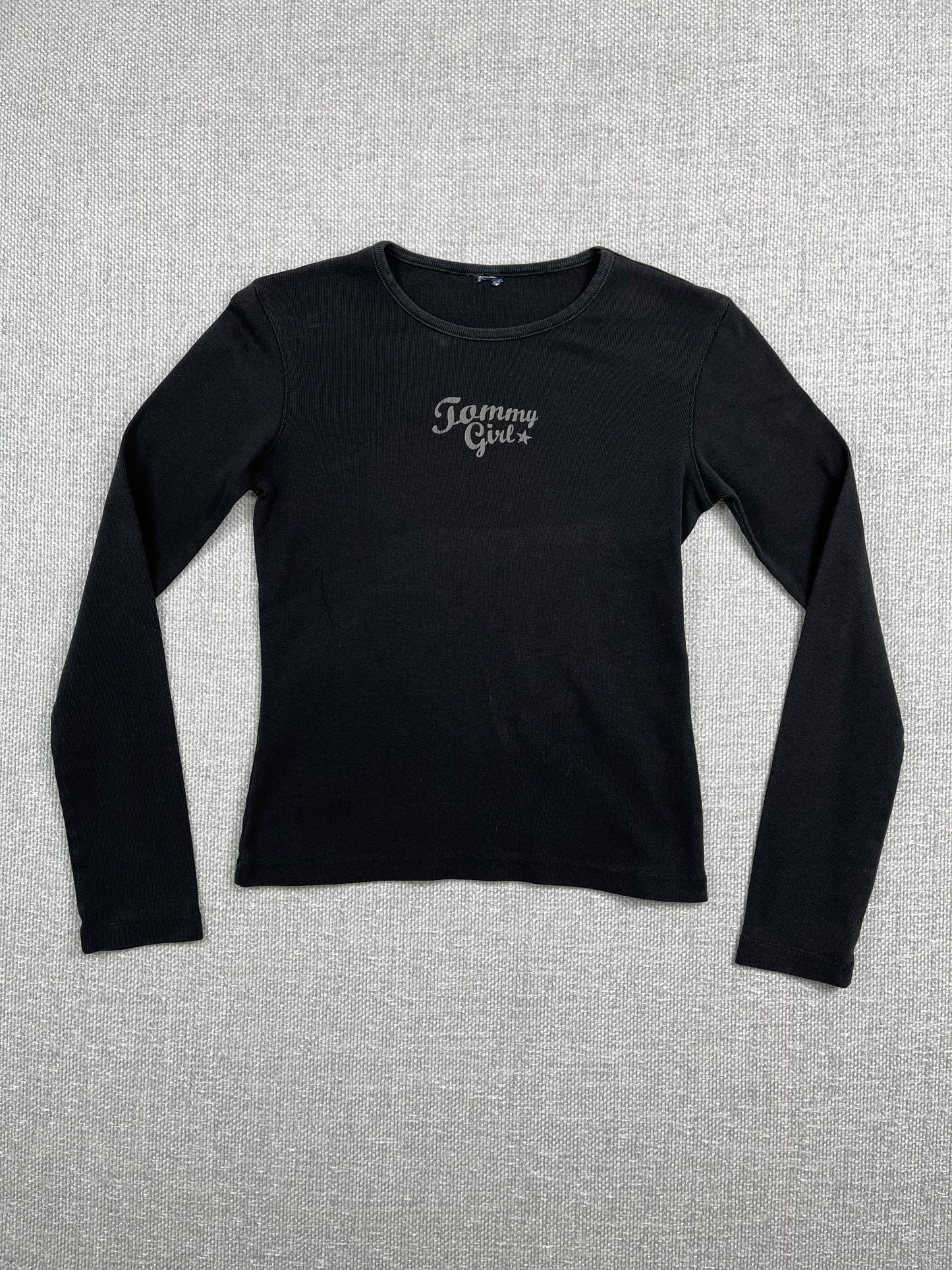 Y2K Tommy Girl Long Sleeve Top