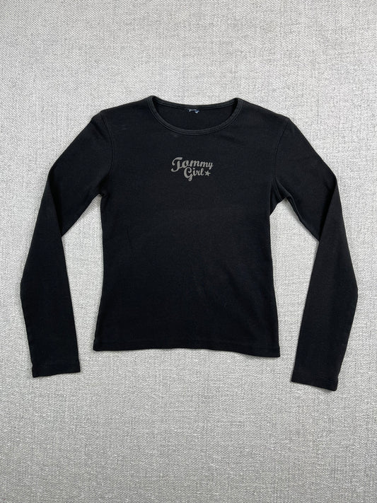 Y2K Tommy Girl Long Sleeve Top