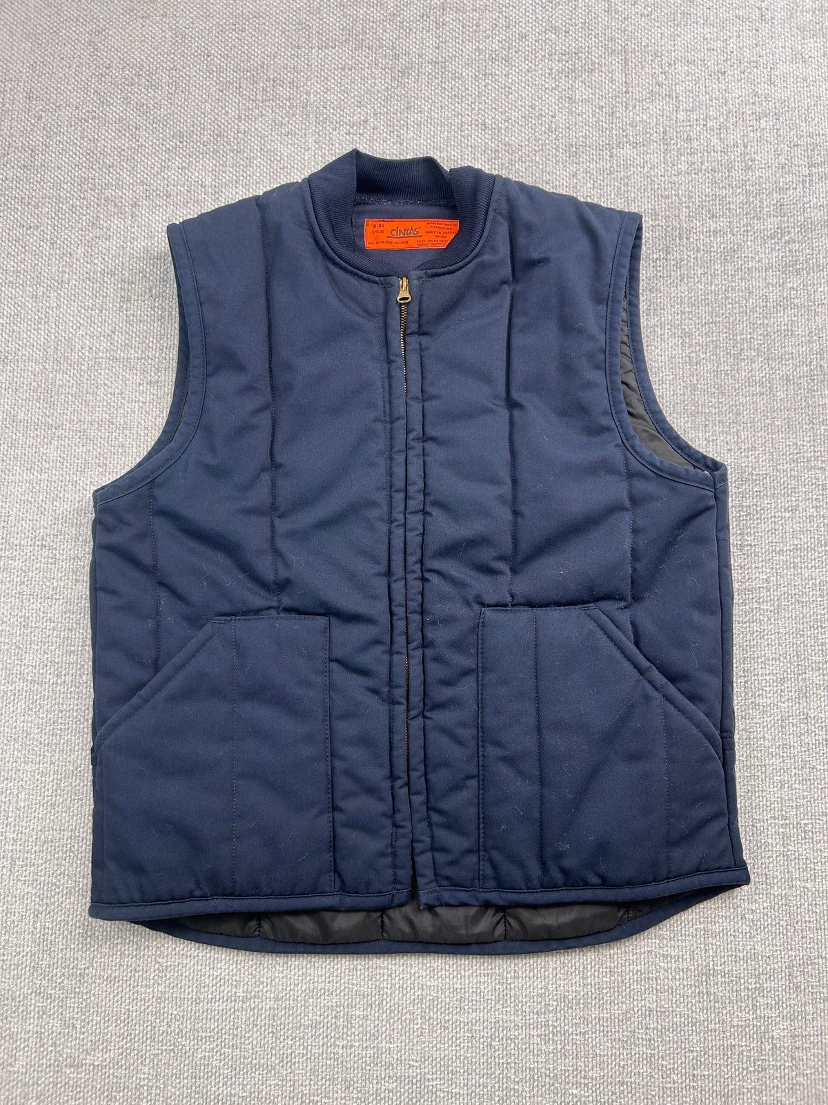 90's Navy Work Vest