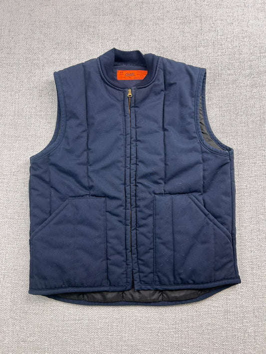 90's Navy Work Vest