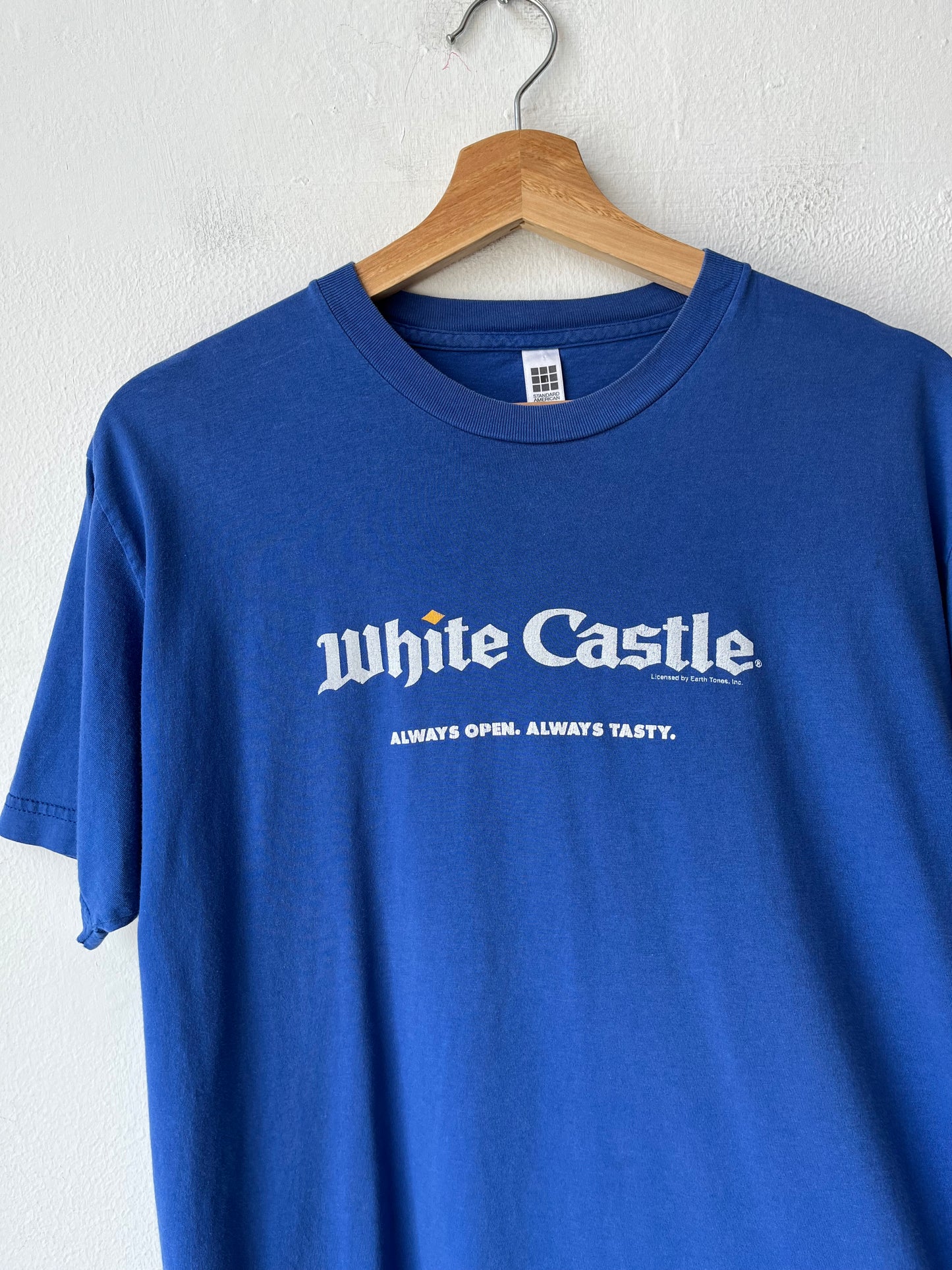 Y2K White Castle T-Shirt