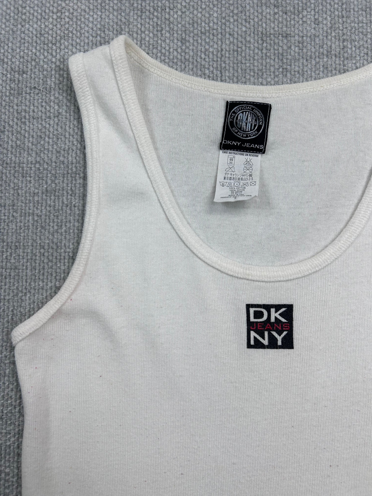 90's DKNY Tank Top