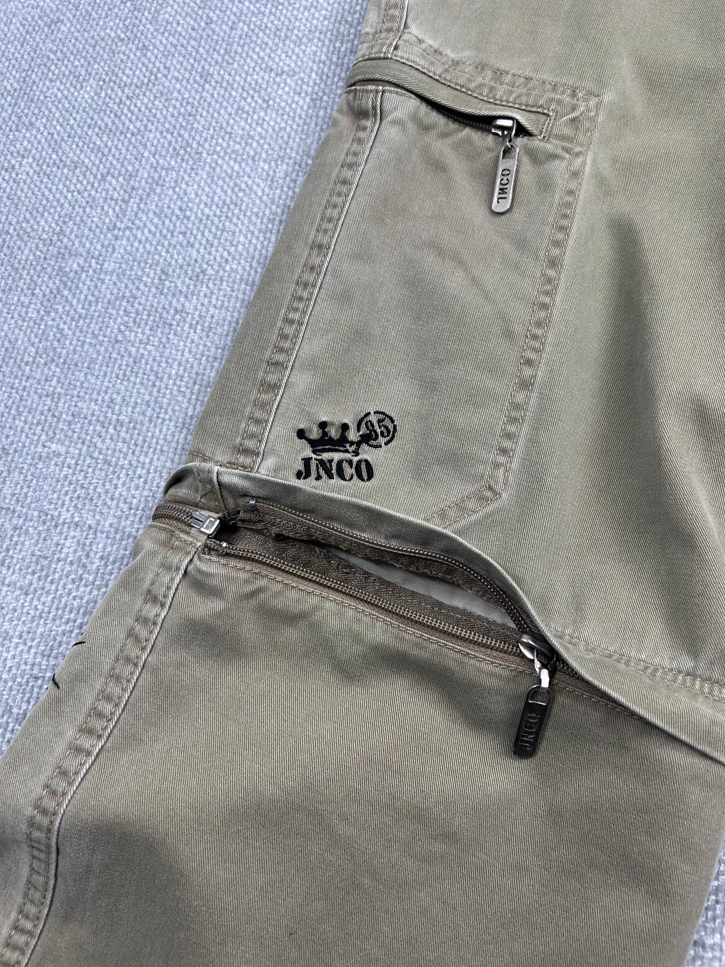 Y2K JNCO Zip Off Pants 26"
