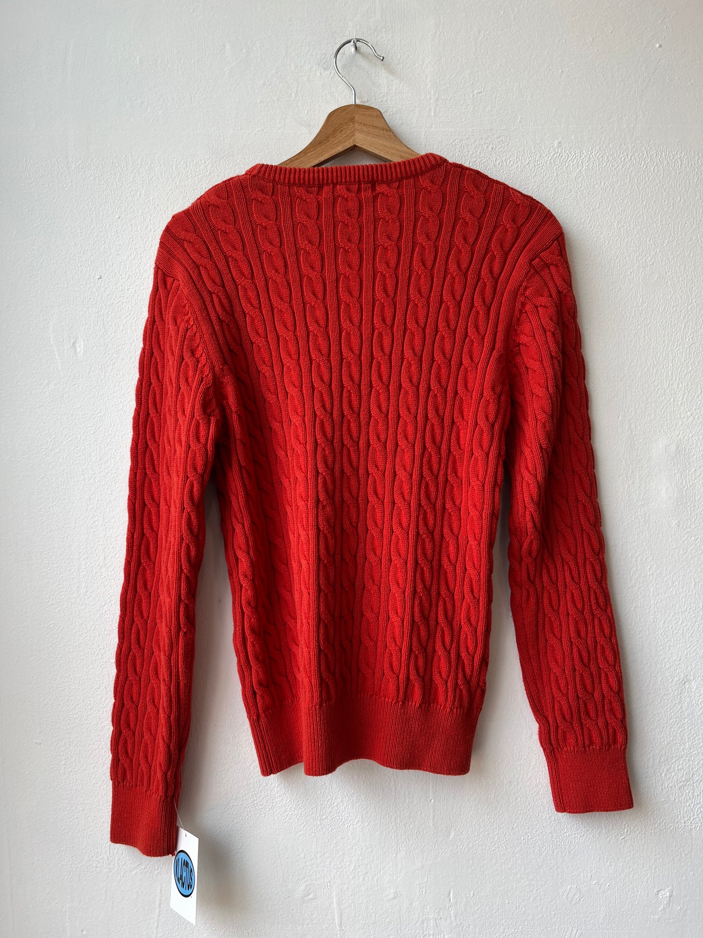 Y2K Ralph Lauren Cable Knit Sweater