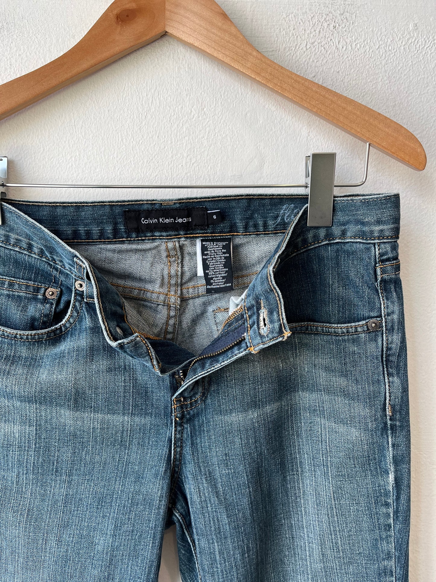 Y2K Calvin Klein Flare Jeans 30"