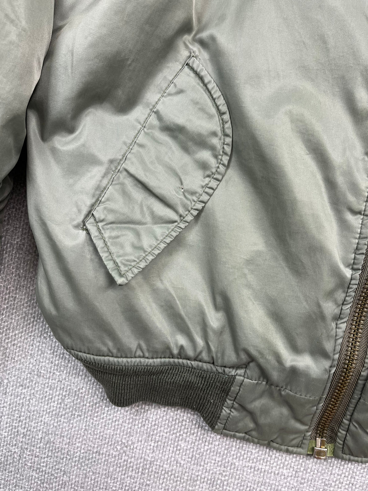 Y2K Reversible Camo Bomber Jacket