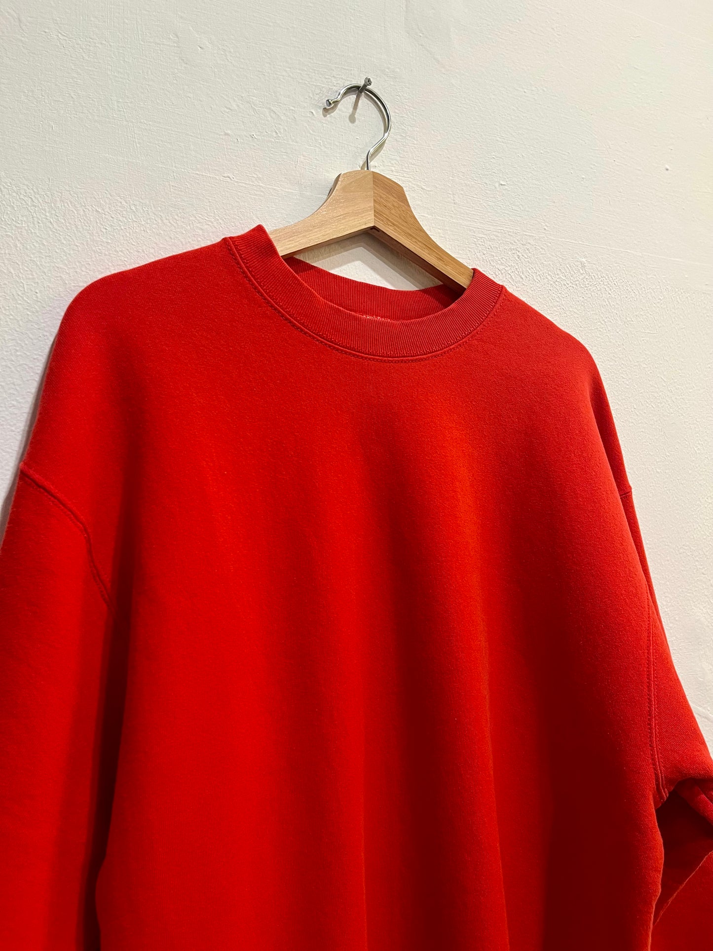 90's Red Crewneck