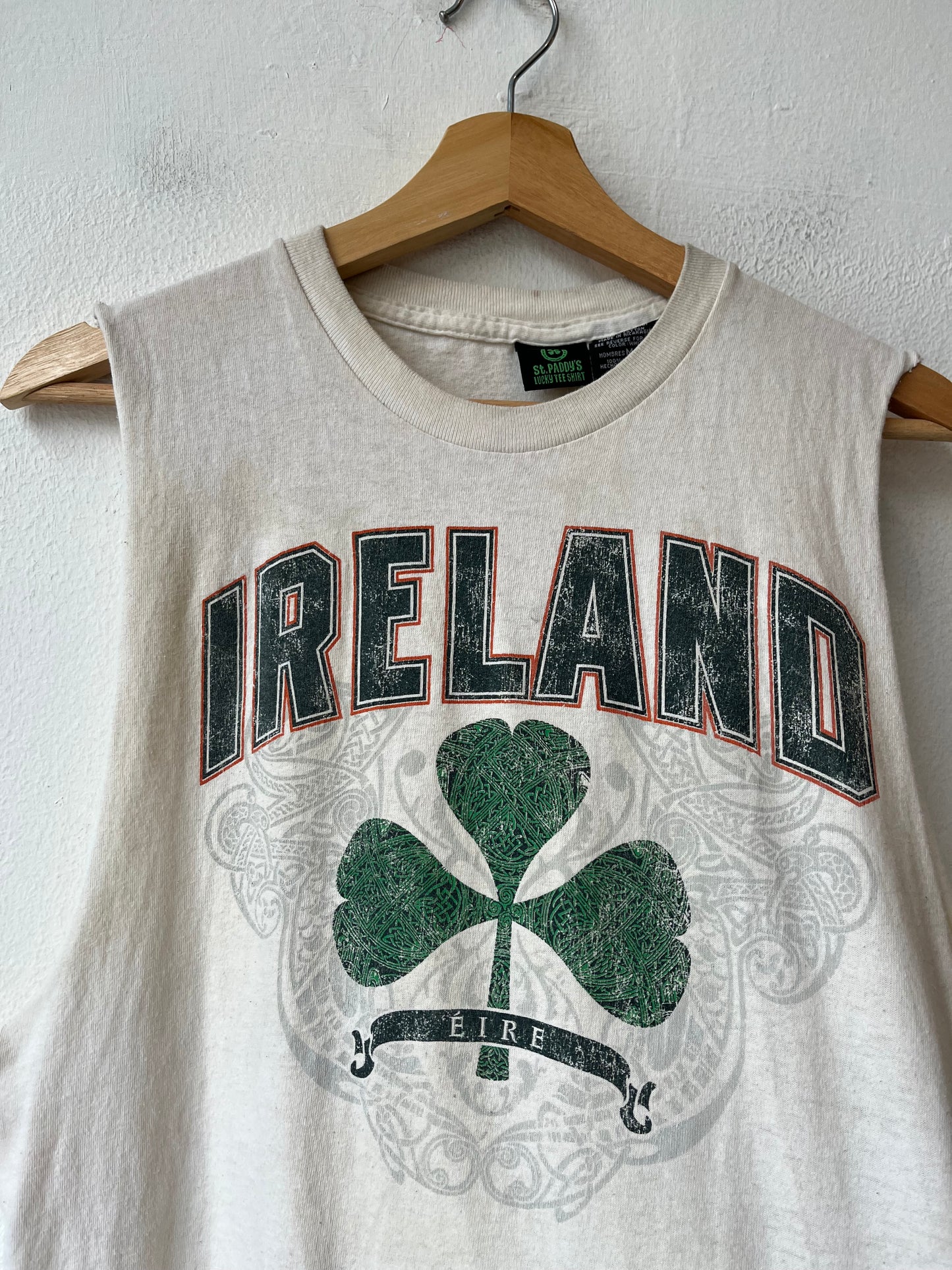 Y2K Ireland Cutoff T-Shirt
