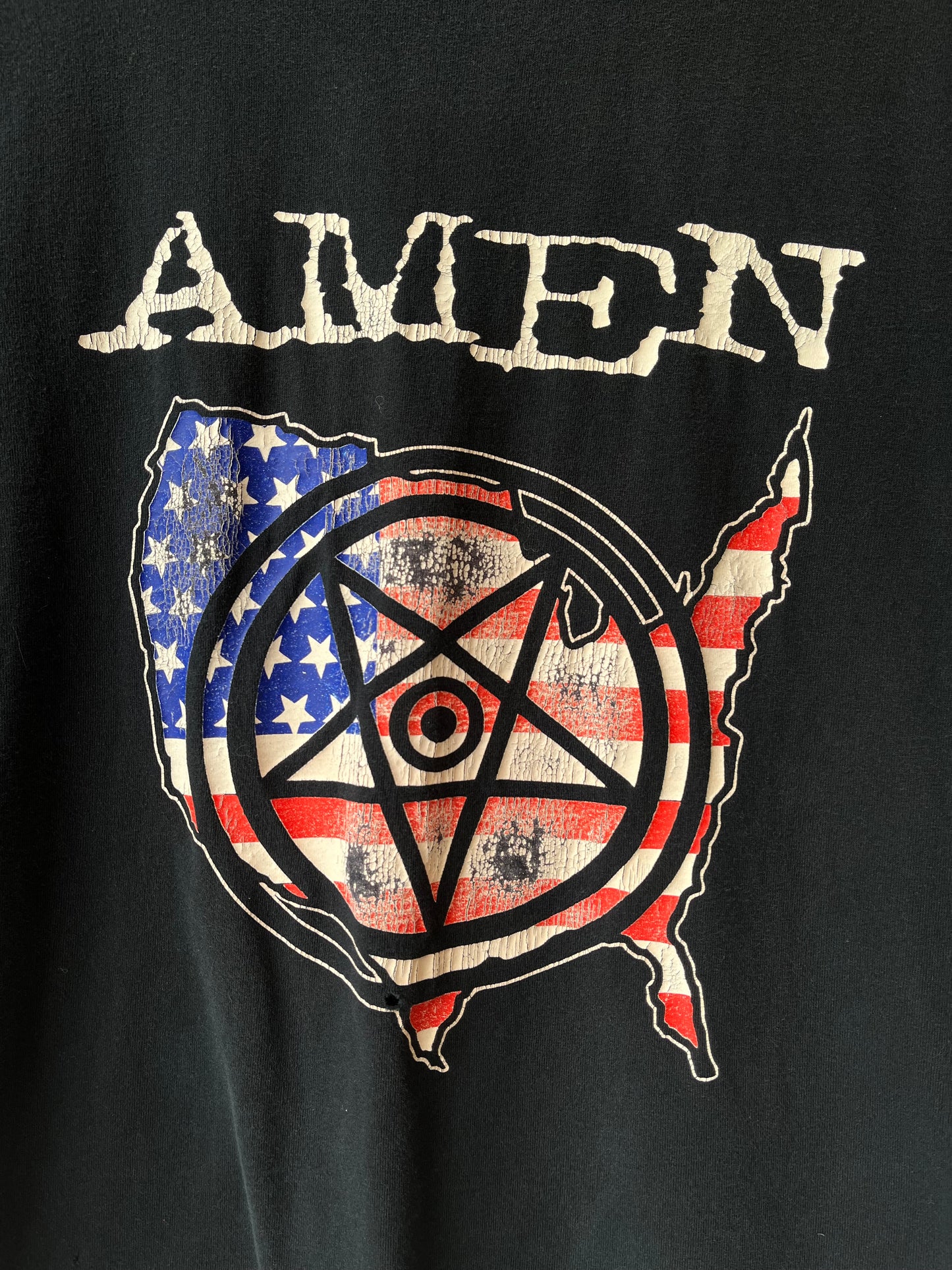Y2K Amen Target T-Shirt
