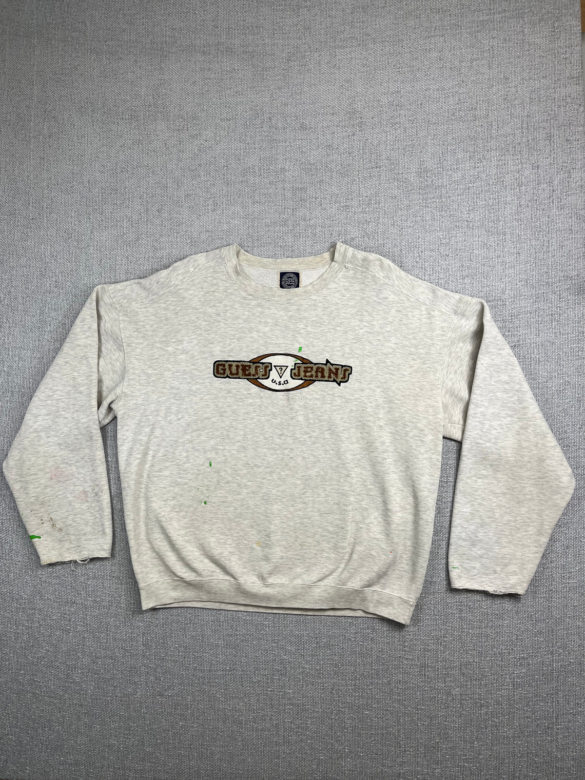 90’s Guess Jeans Distressed Sweatshirt