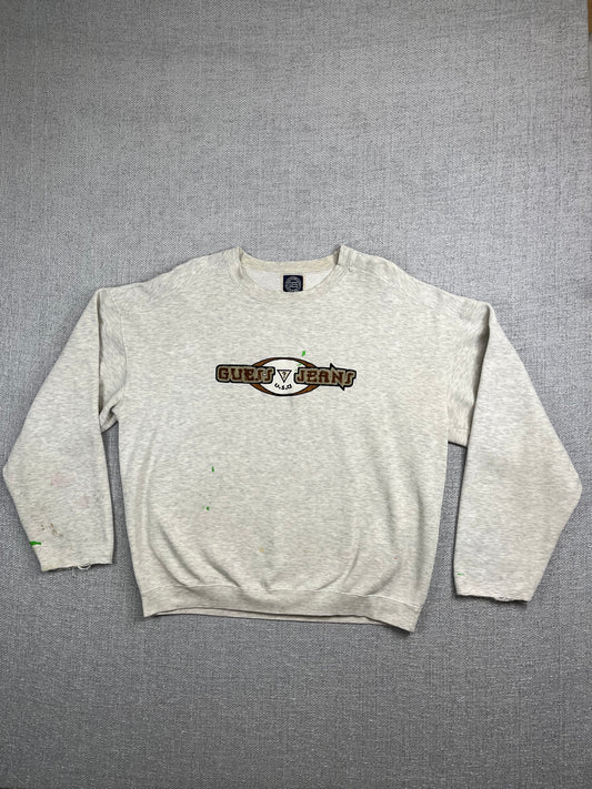 90’s Guess Jeans Distressed Sweatshirt
