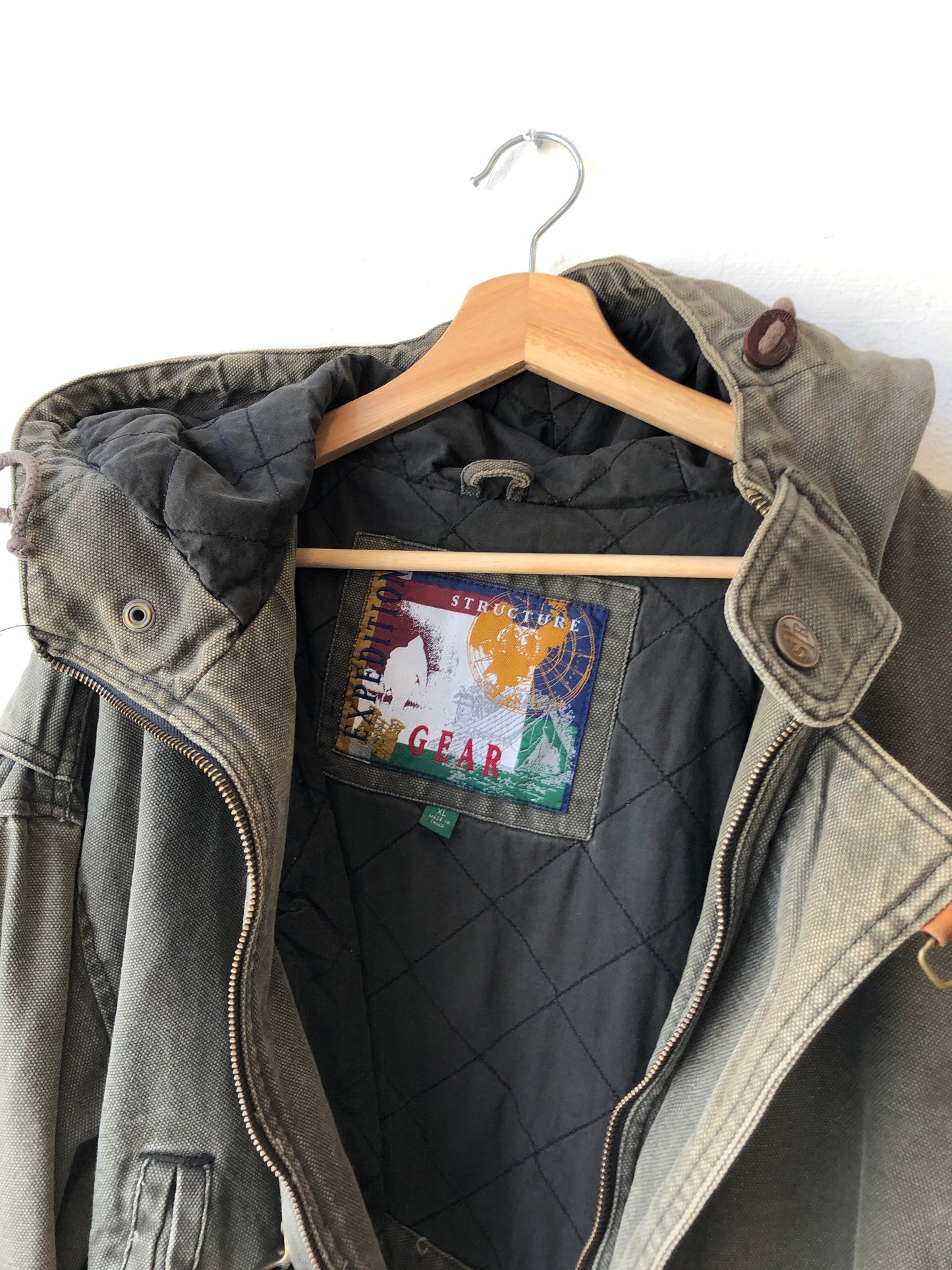 90's Structure Jacket