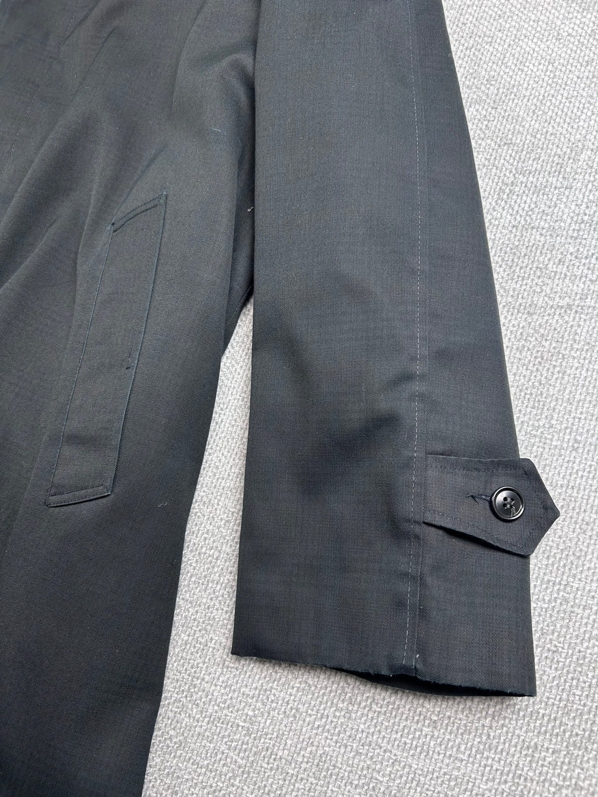 90’s Lined Trench Coat