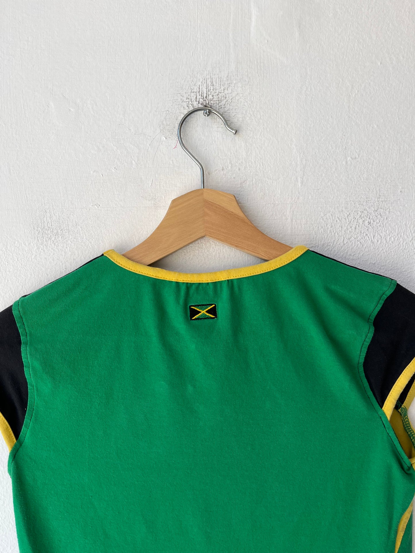 Y2K No Problem Cap Sleeve Top