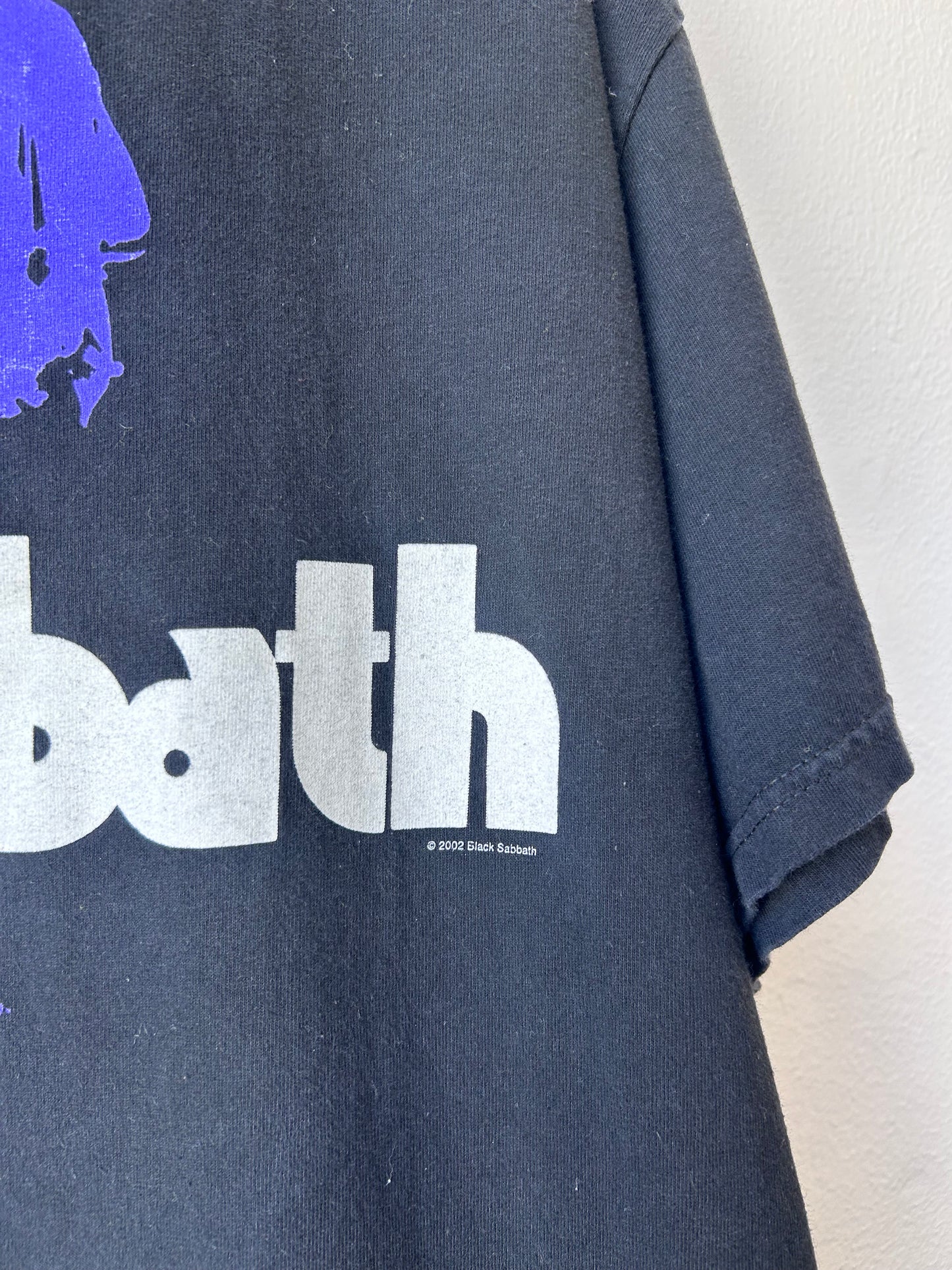2002 Black Sabbath T-Shirt