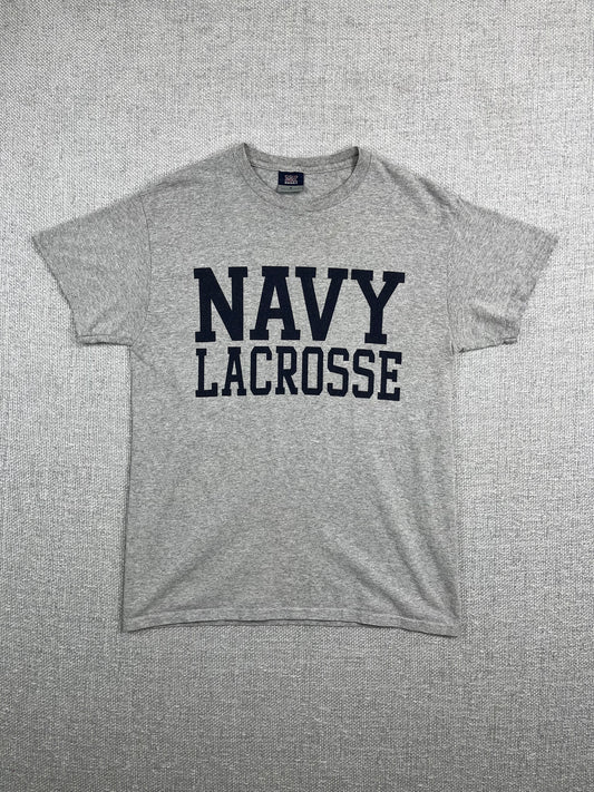Y2K Navy Lacrosse T-Shirt