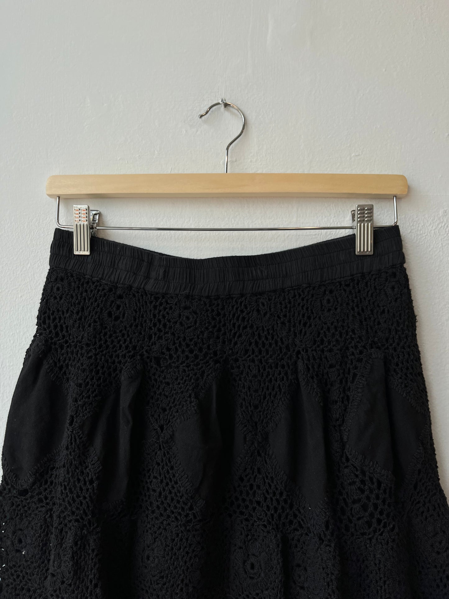 Y2K Crochet Skirt 27-30"