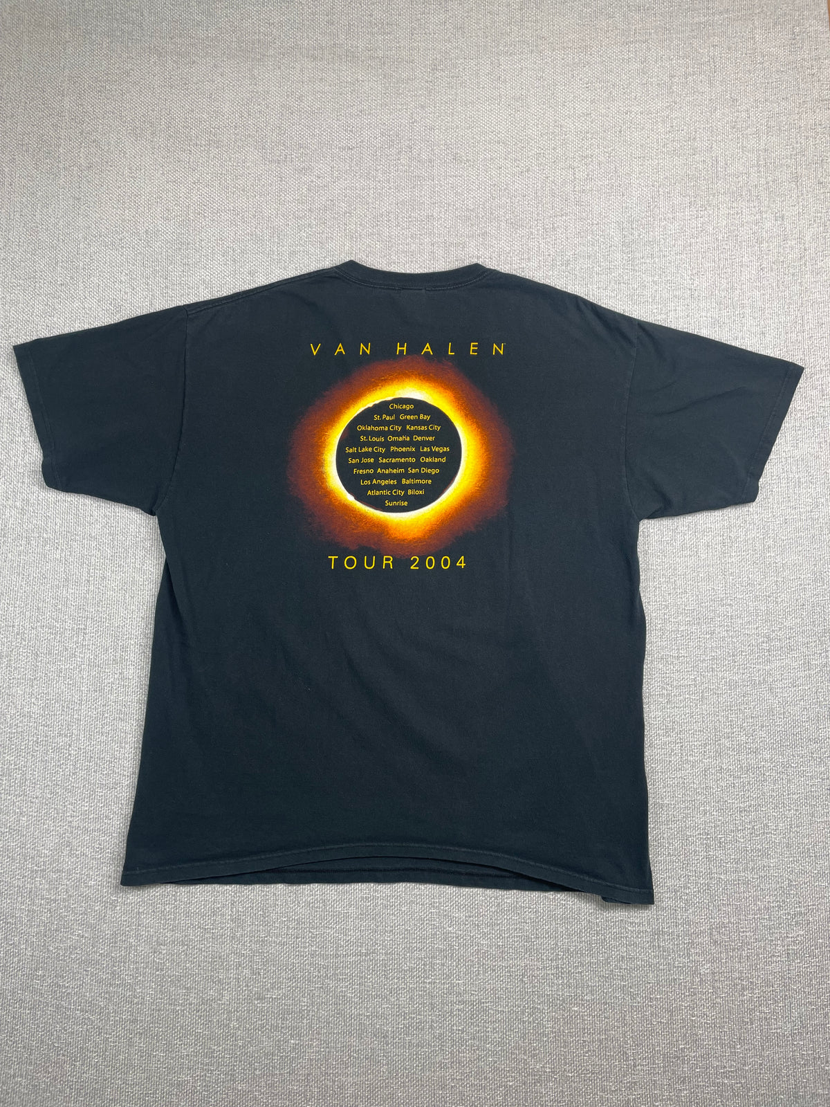 2004 Van Halen Tour T-Shirt