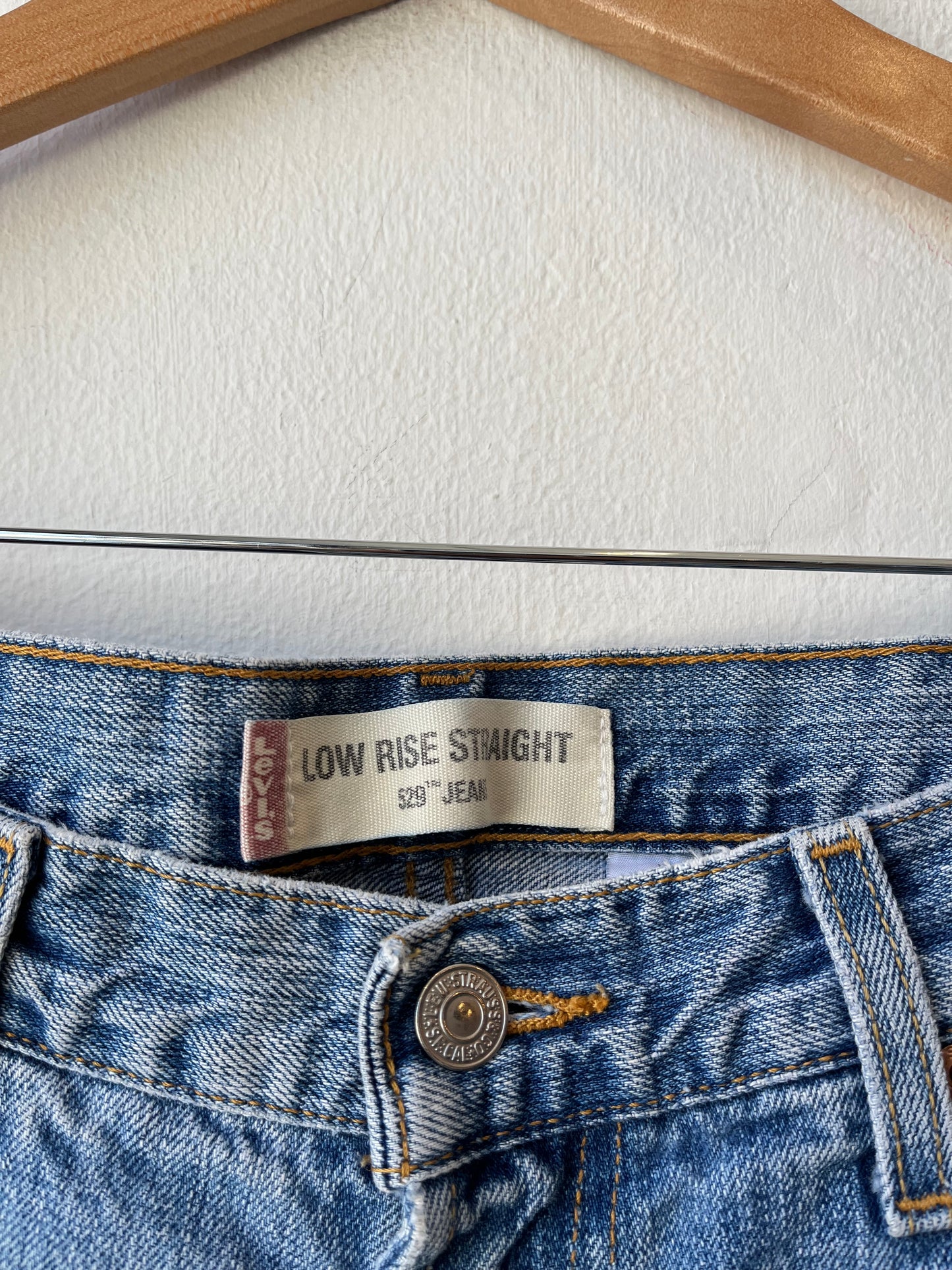 Y2K Levi's 529 Jeans 31”