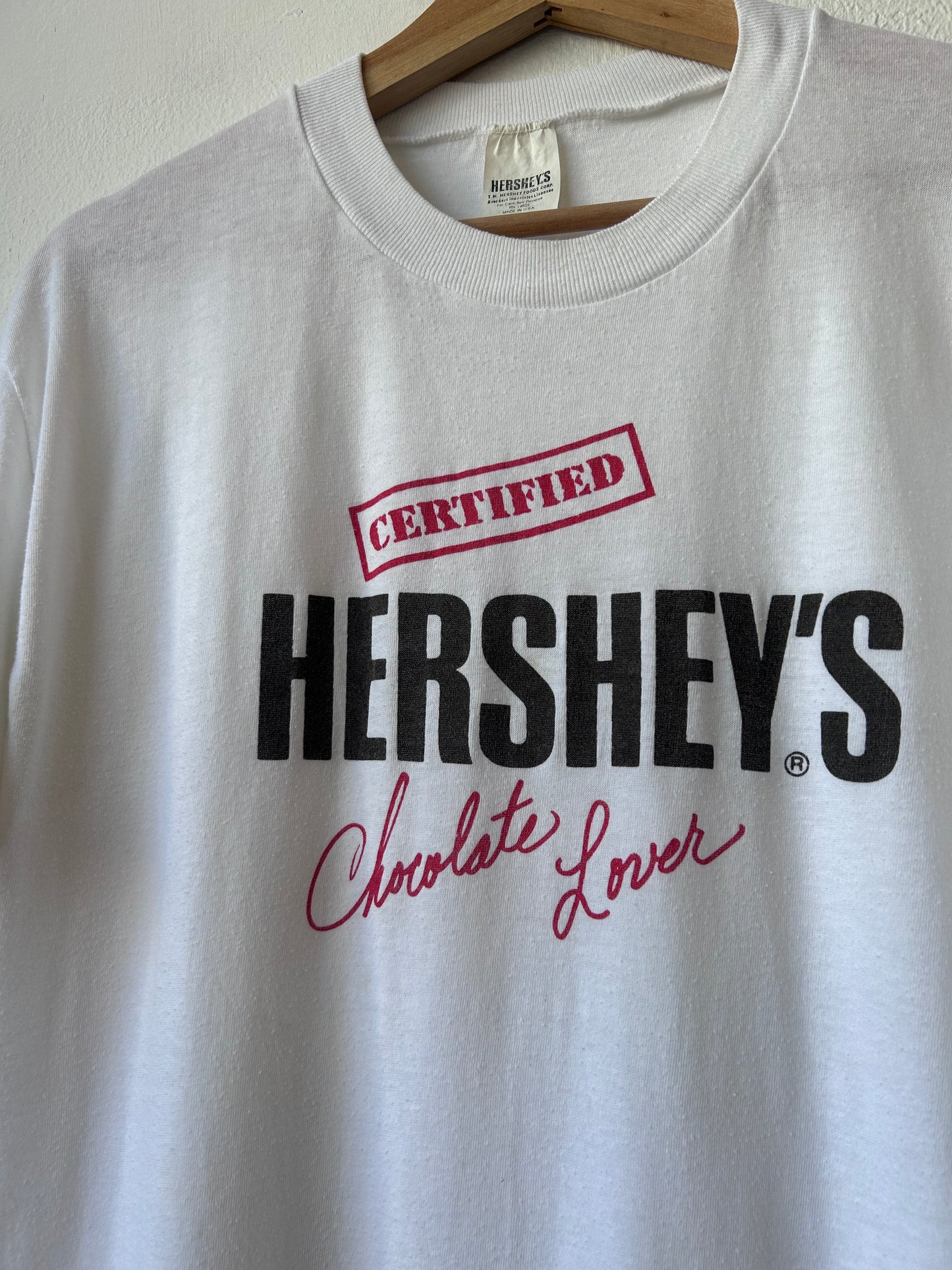 80's Hershey's Chocolate Lover T-Shirt