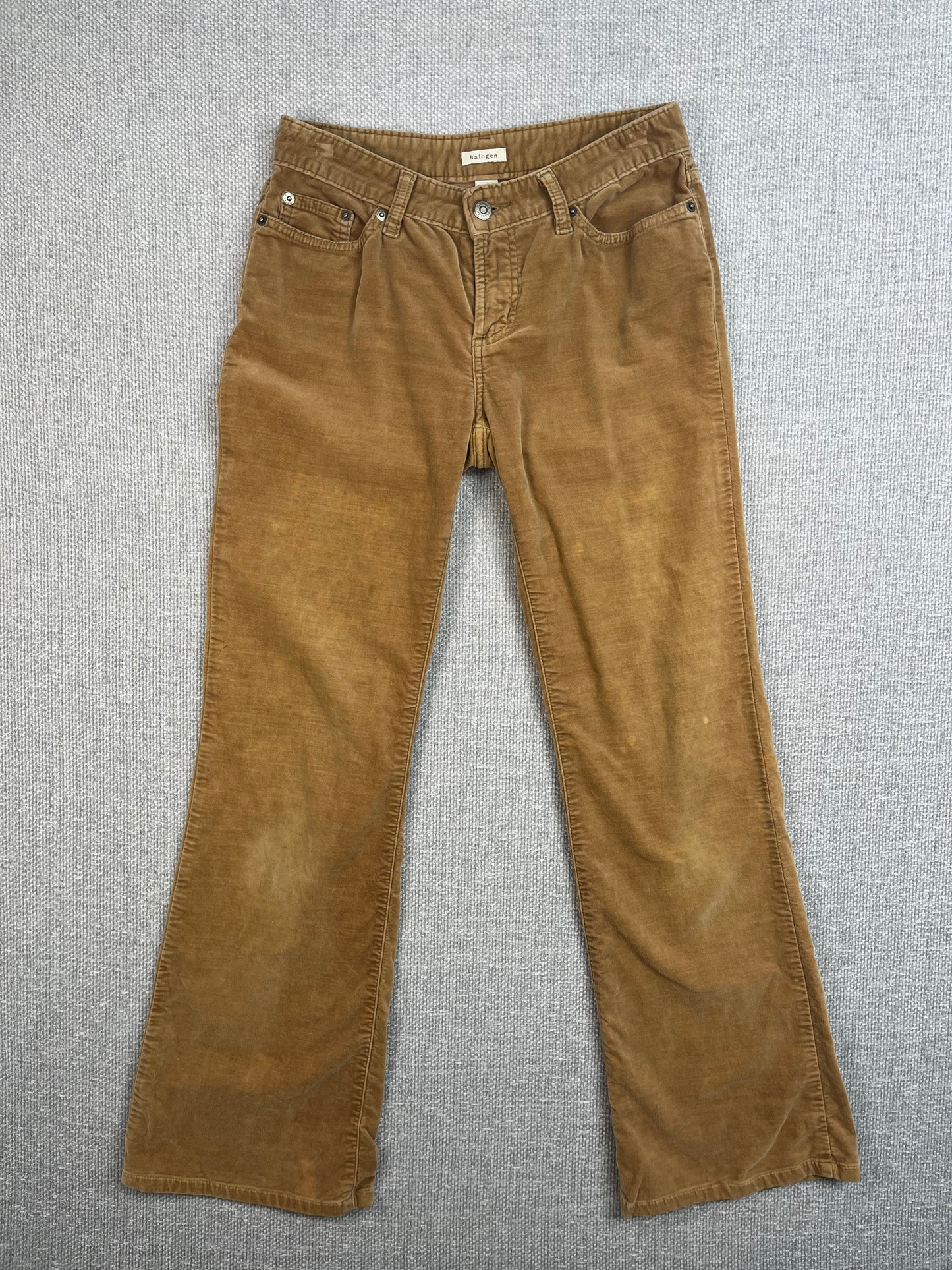 Y2K Brown Flared Pants 27”