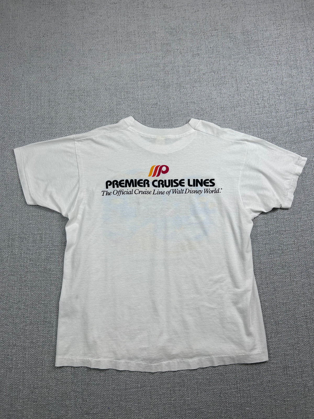 80's Splash Down Line T-Shirt