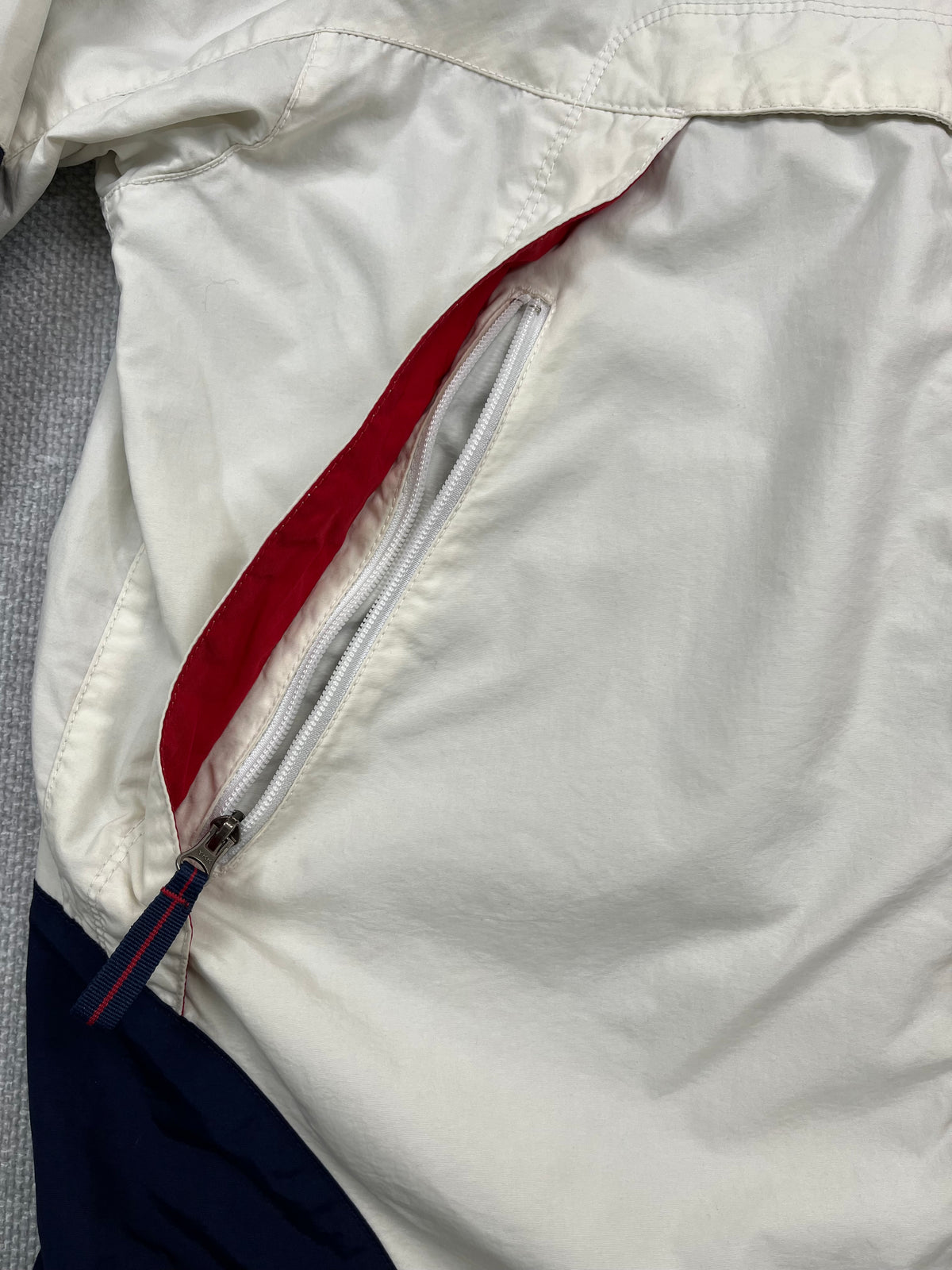 90's Polo Sport Hooded Windbreaker