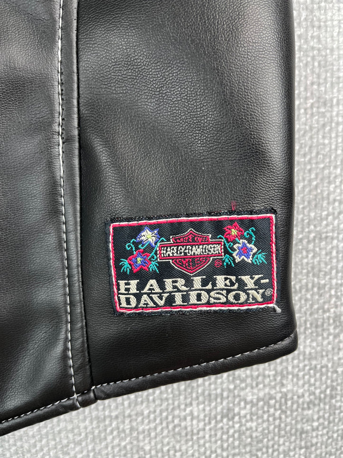 Y2K HD Embroidered Vest