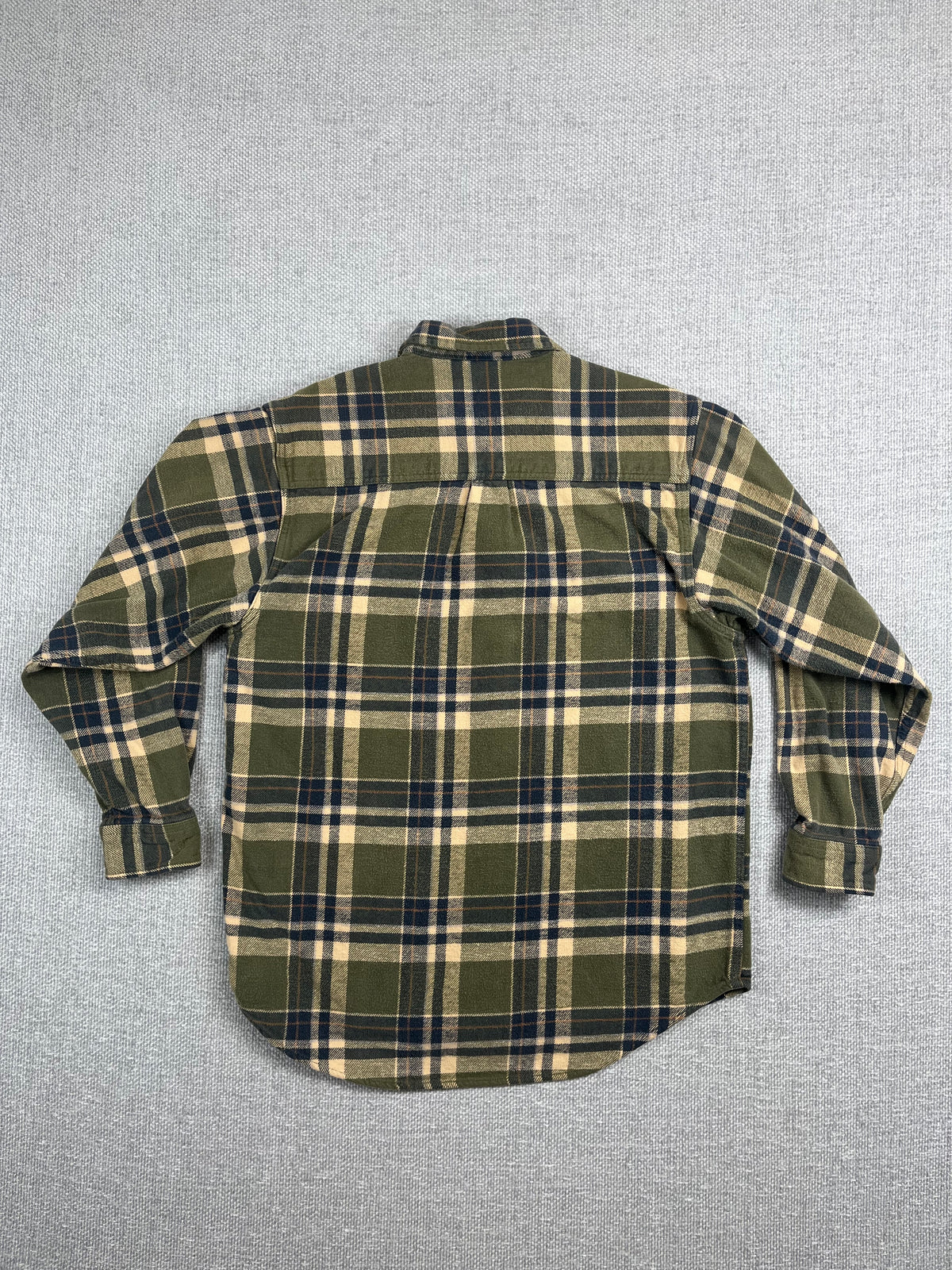 90's Green Flannel Shirt