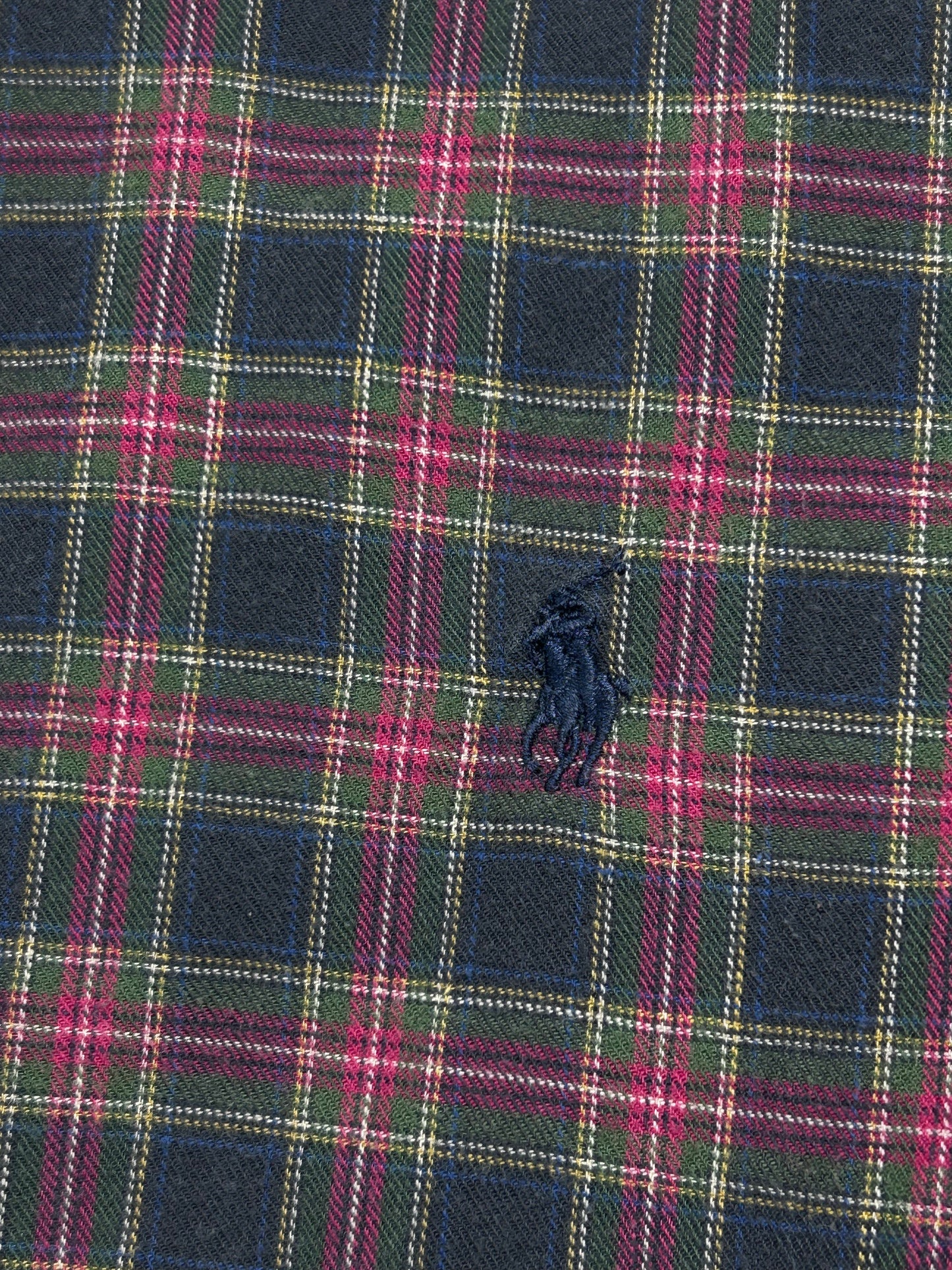 90’s Ralph Lauren Plaid Shirt