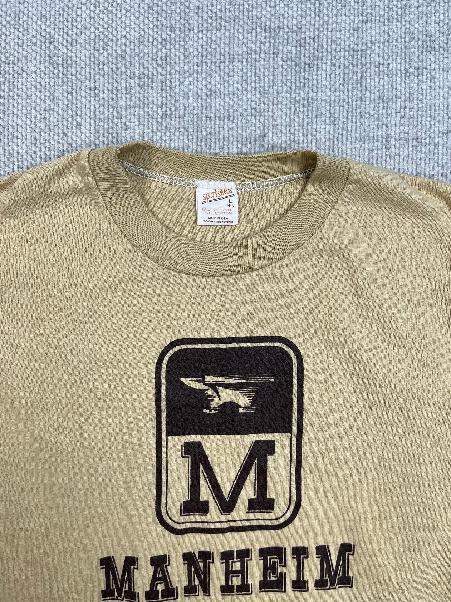 80's Manheim Bank Baby Tee