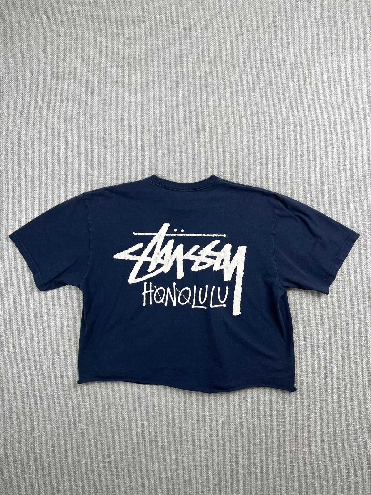 Y2K Stüssy Honolulu Cropped T-Shirt