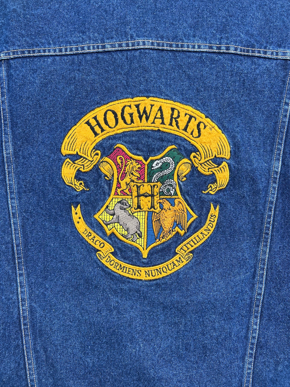 Y2K Harry Potter Denim Jacket