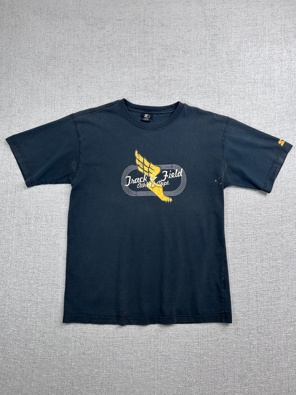 Y2K Starter Track and Field T-Shirt