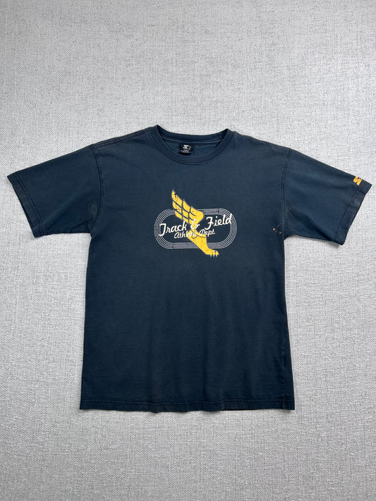 Y2K Starter Track and Field T-Shirt