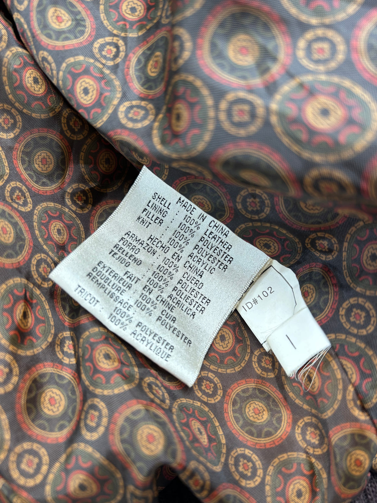Y2K Suede Lined Bomber Jacket
