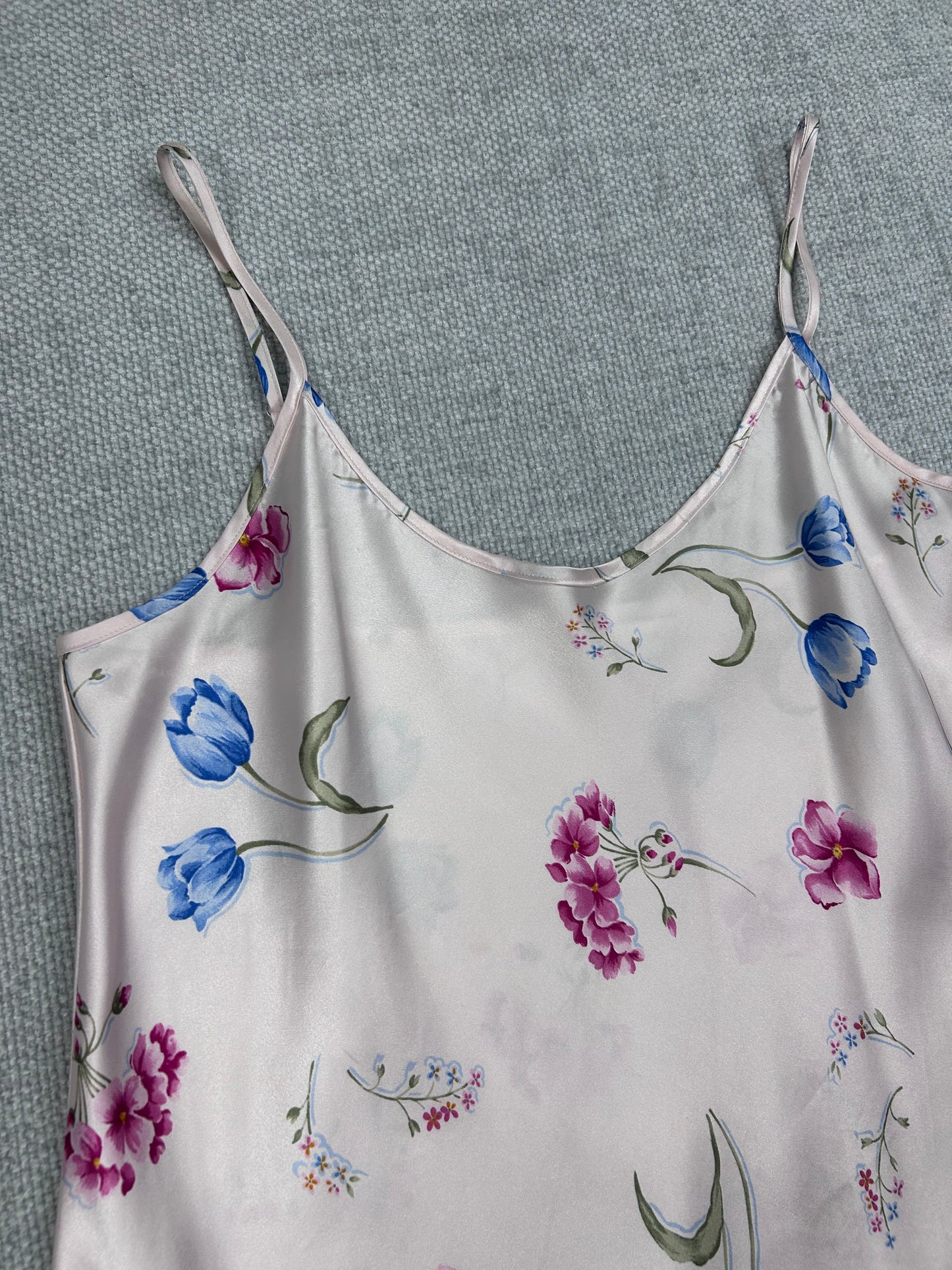 Y2K Floral Slip Dress