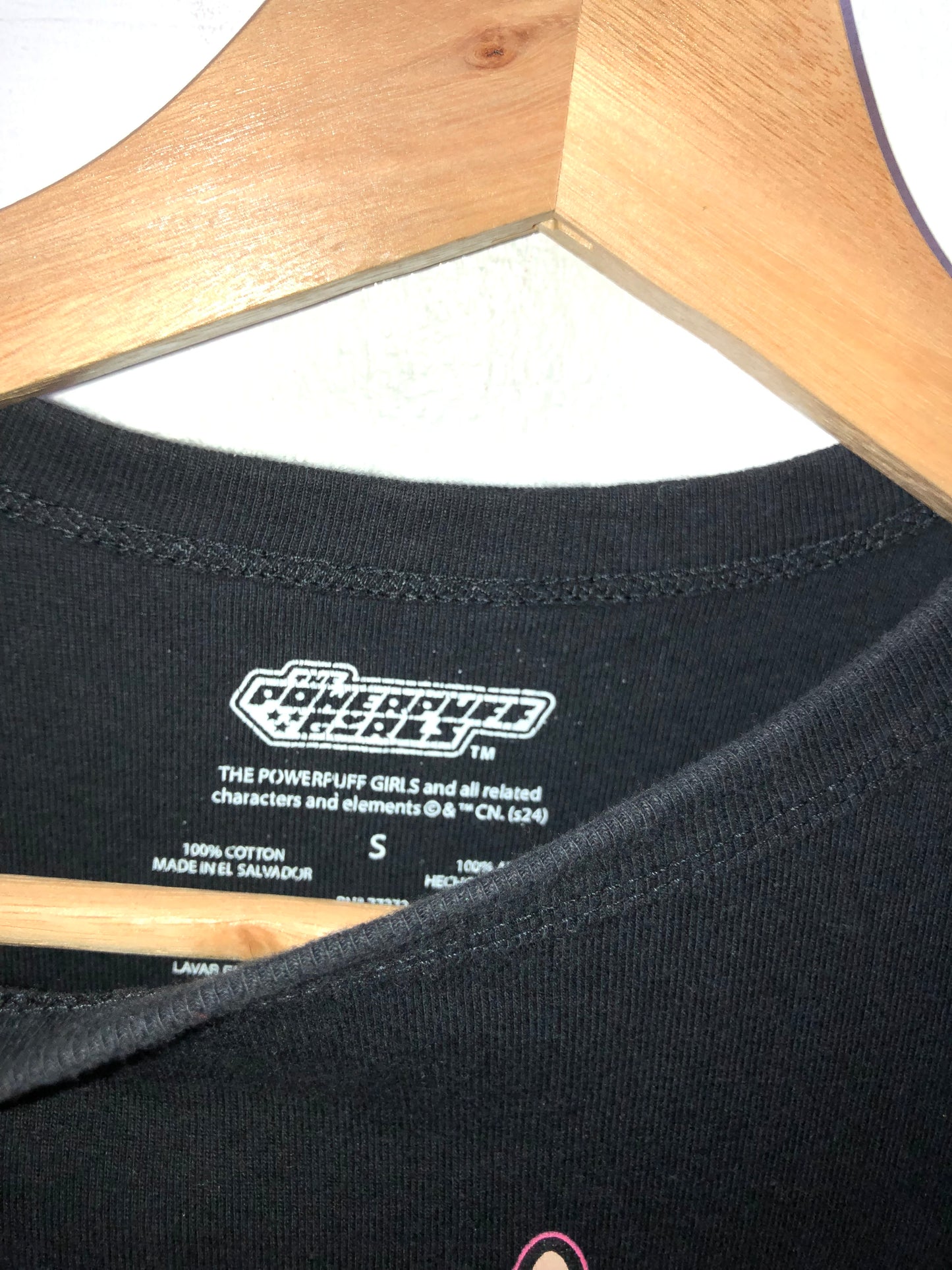 Y2K Powerpuff Girls Baby Tee