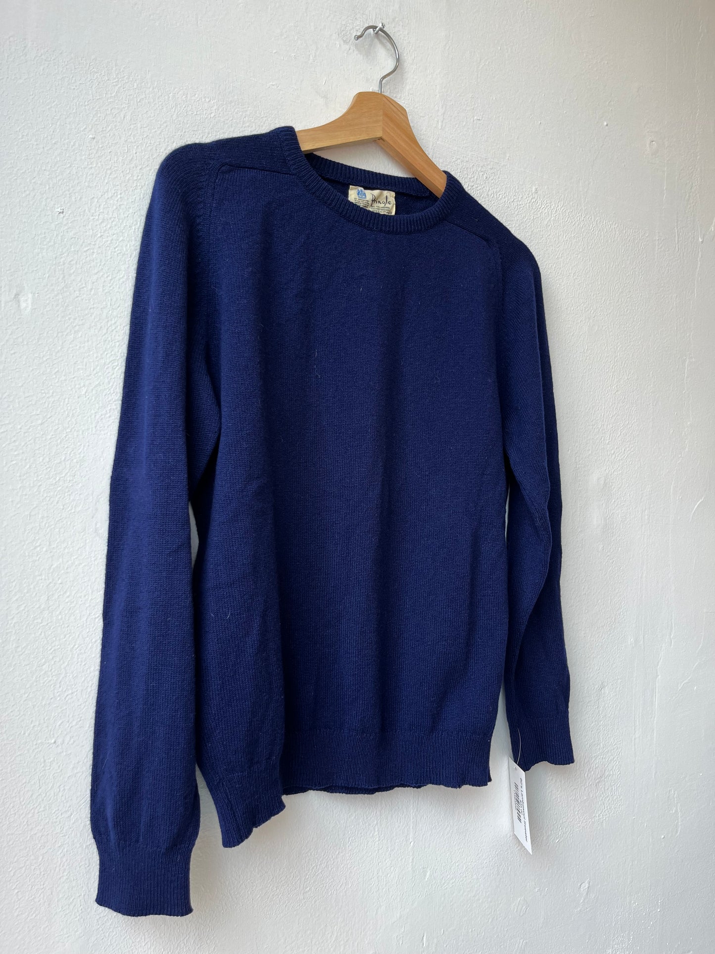 80's Lambswool Sweater