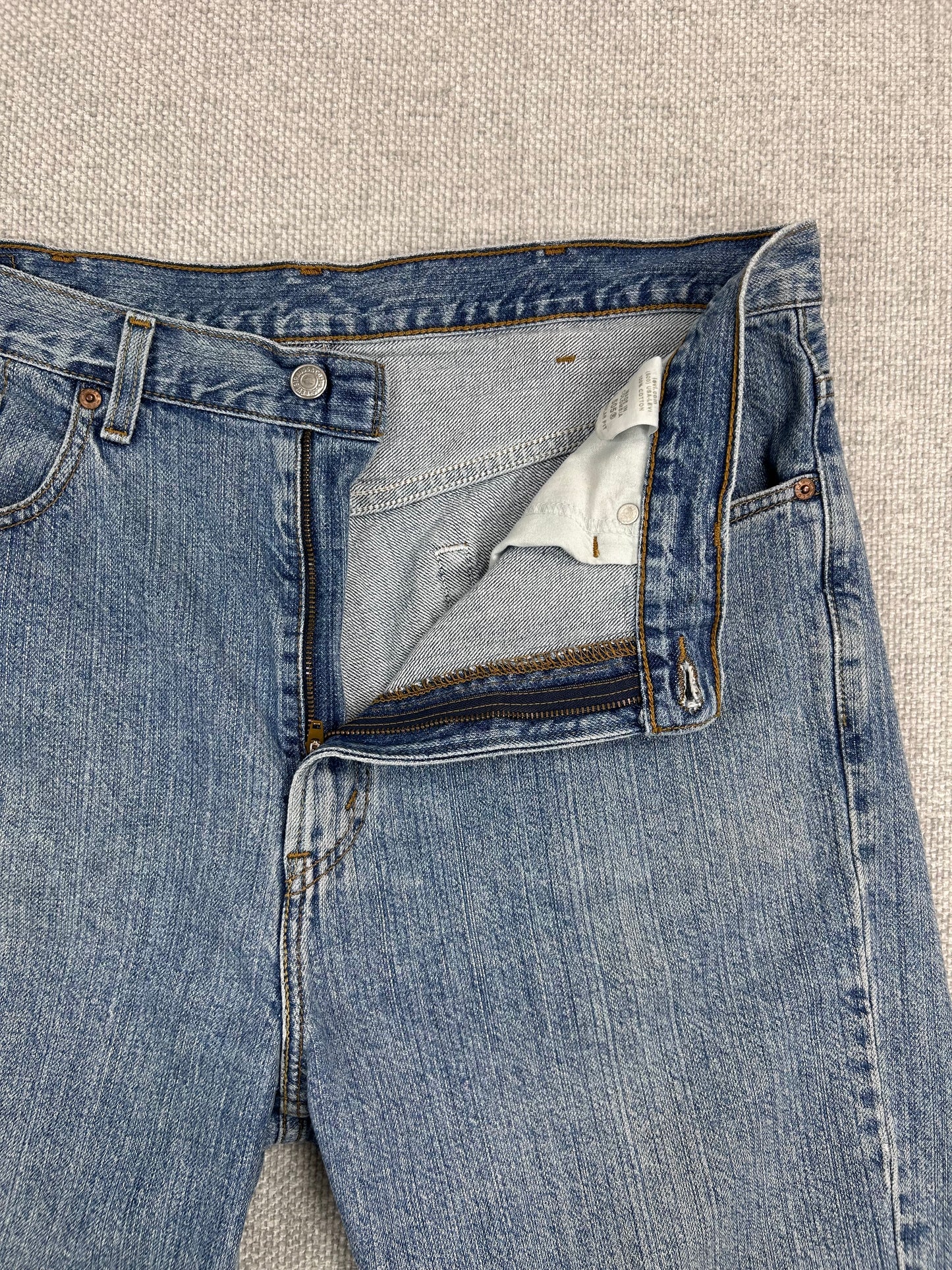 Y2K Levi's 505 Baggy Shorts 37"