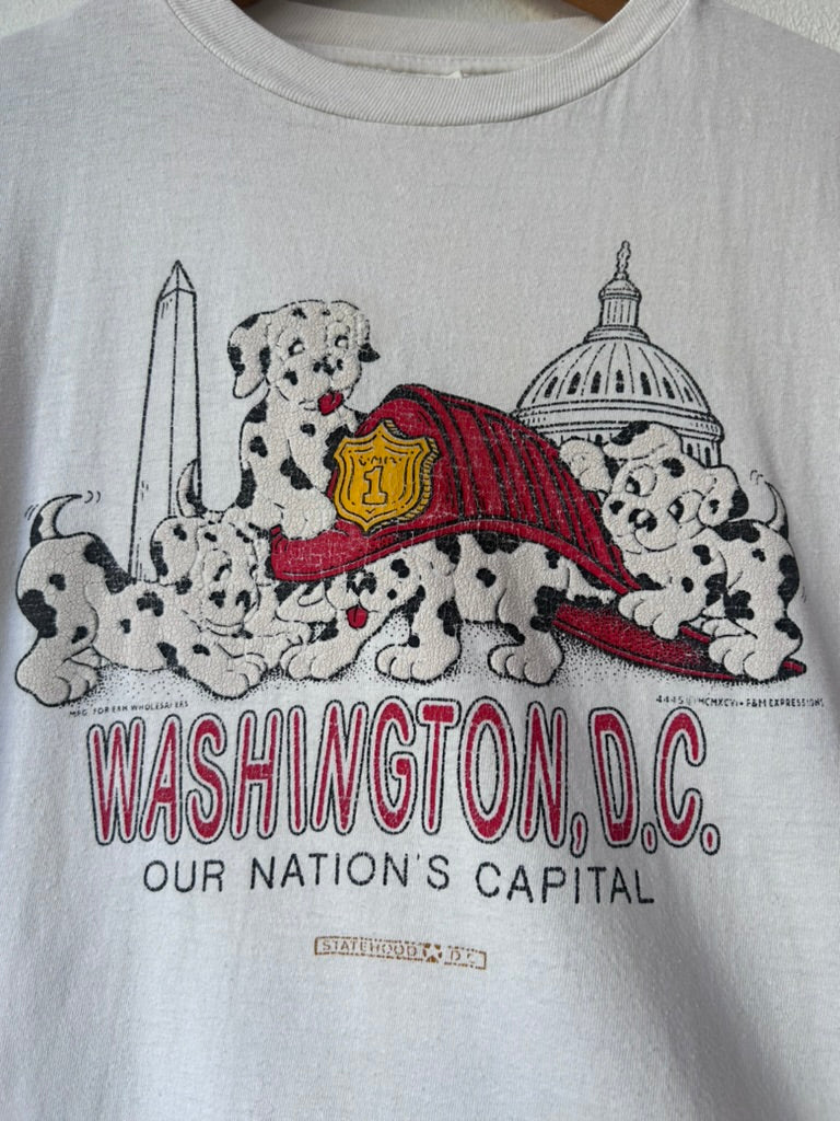 90's Washington D.C. Dalmatian T-Shirt