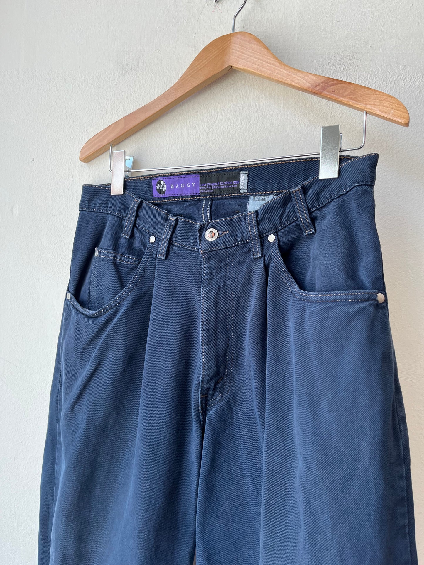 90's Levi's Silver Tab Baggy Jeans 31"