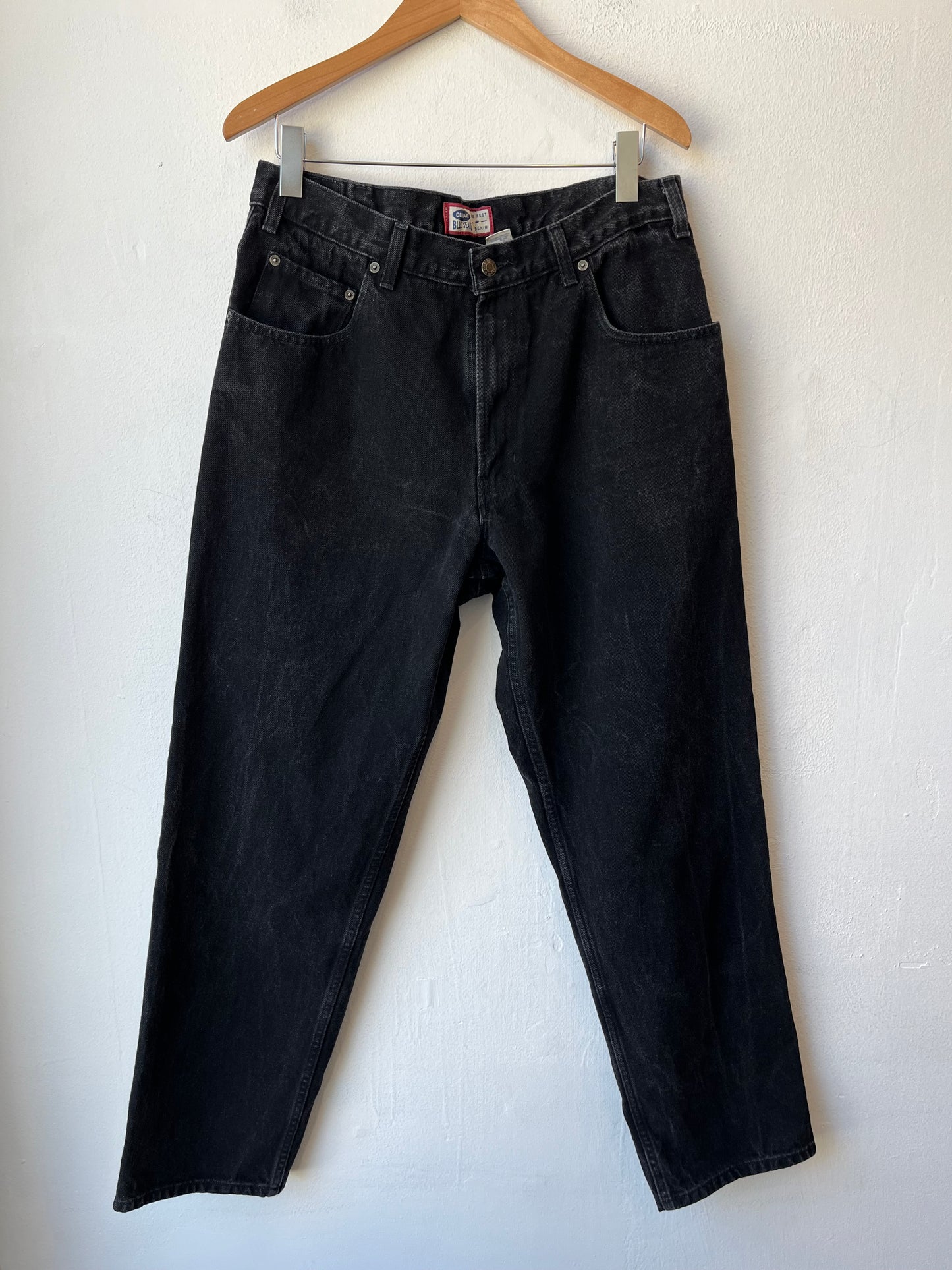 Y2K Old Navy Black Jeans 34"