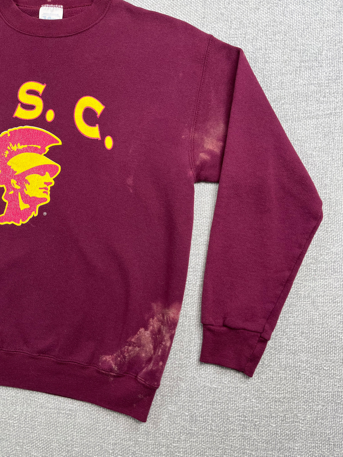 90's Bleached USC Sweatshirt