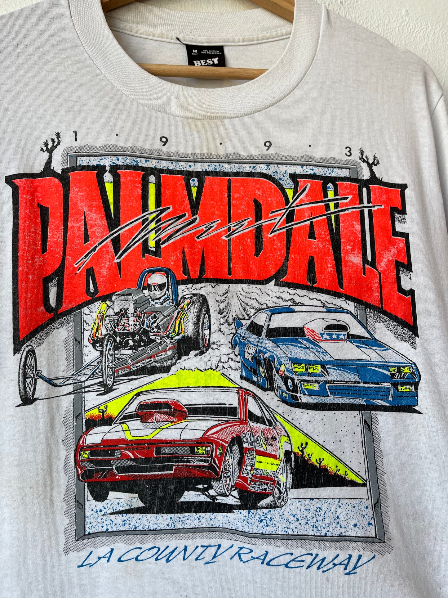 1993 Palmdale Raceway T-Shirt