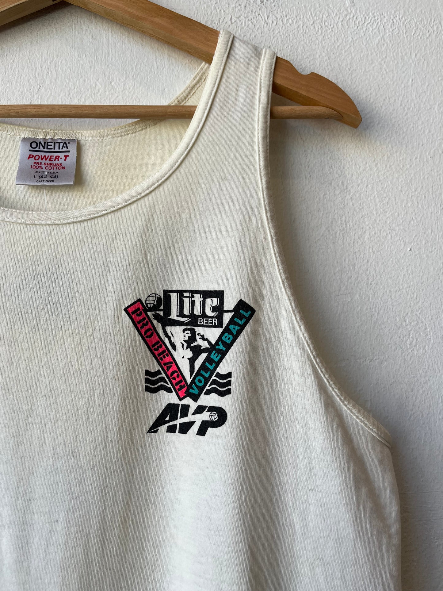90's Pro Beach Volleyball Tank Top