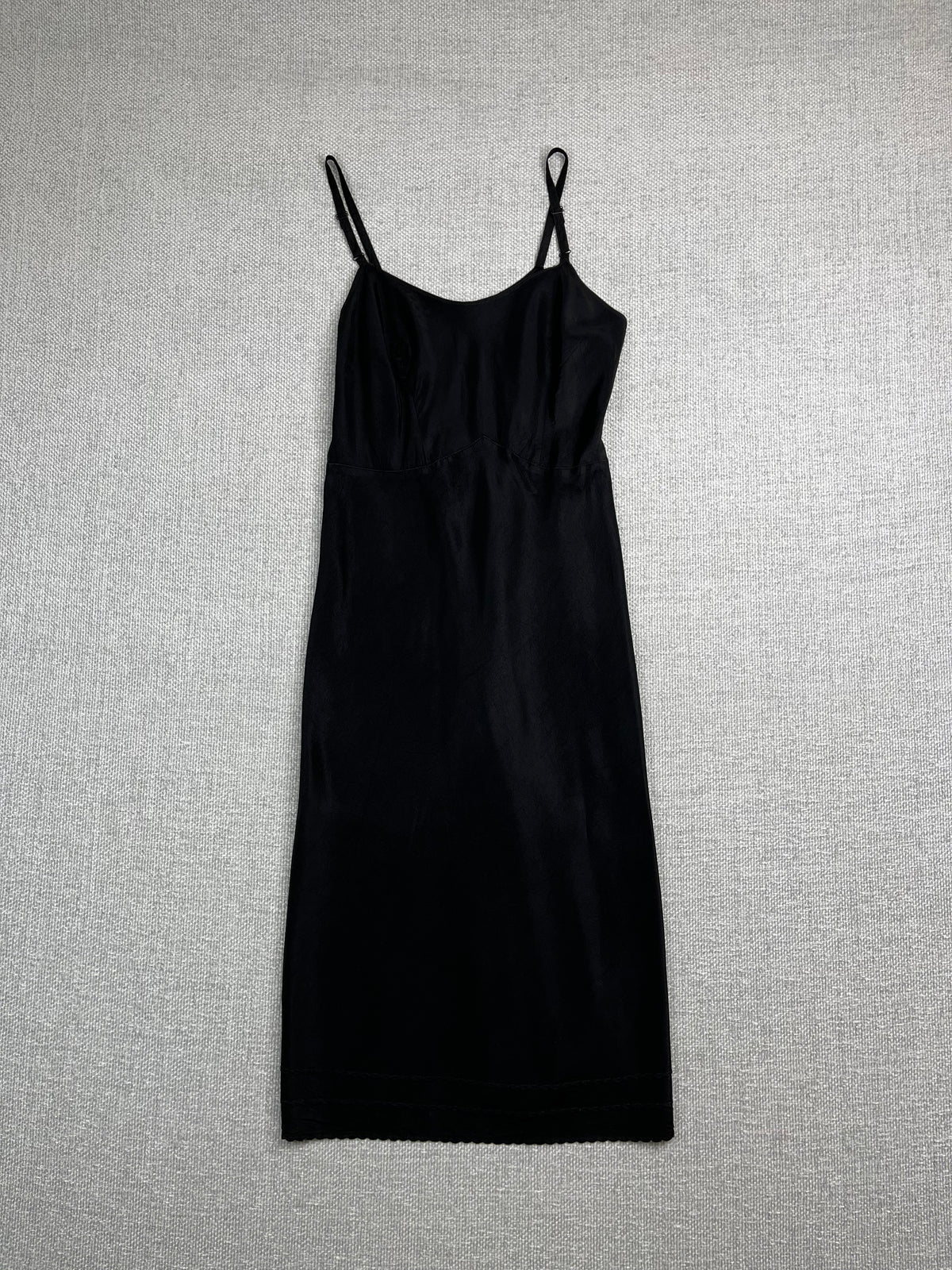 70's Snip-It Slip Dress