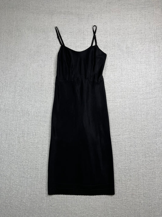 70's Snip-It Slip Dress
