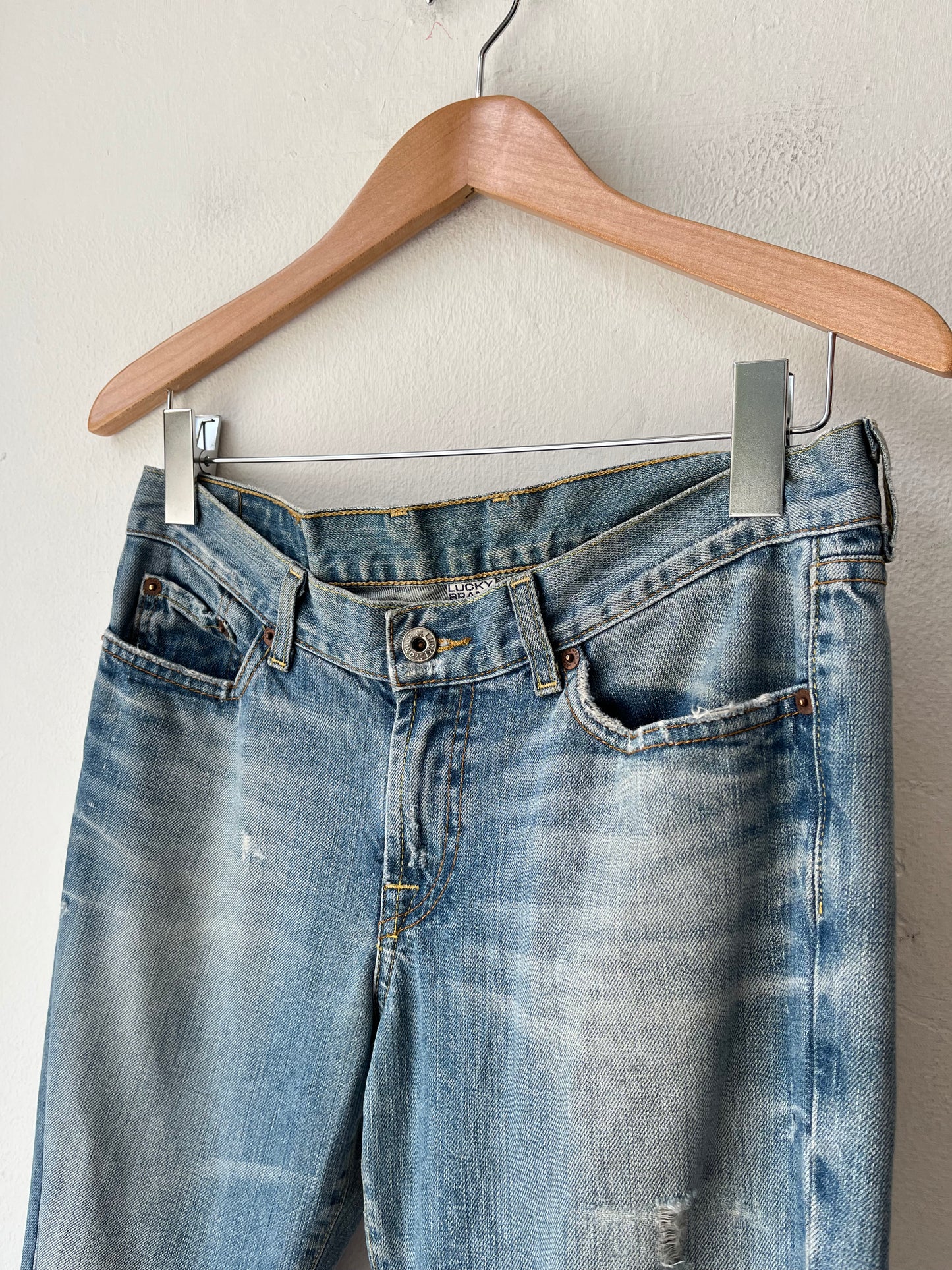 Y2K Lucky Brand Flare Jeans 32"