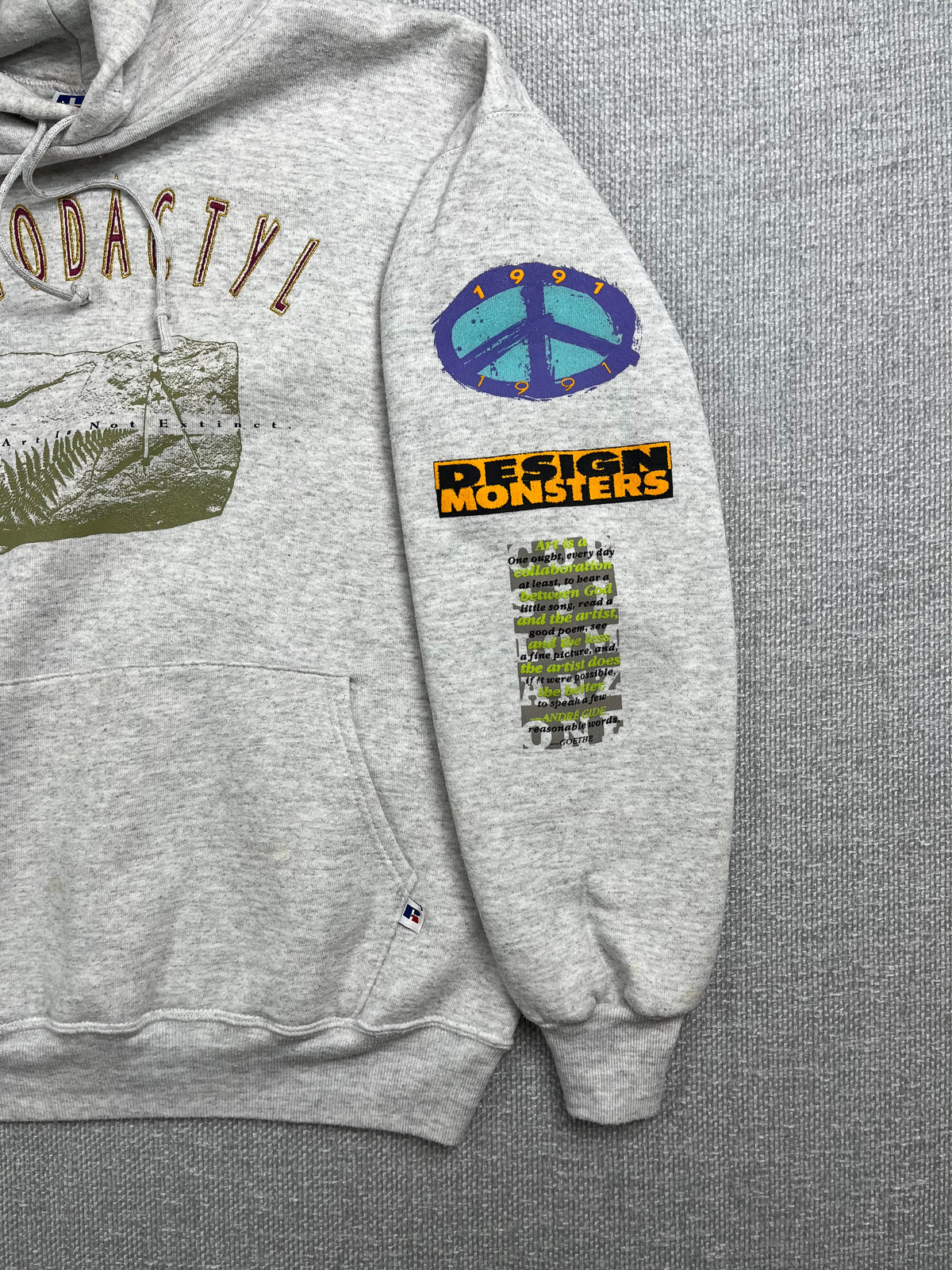 1991 Artodactyl Hoodie